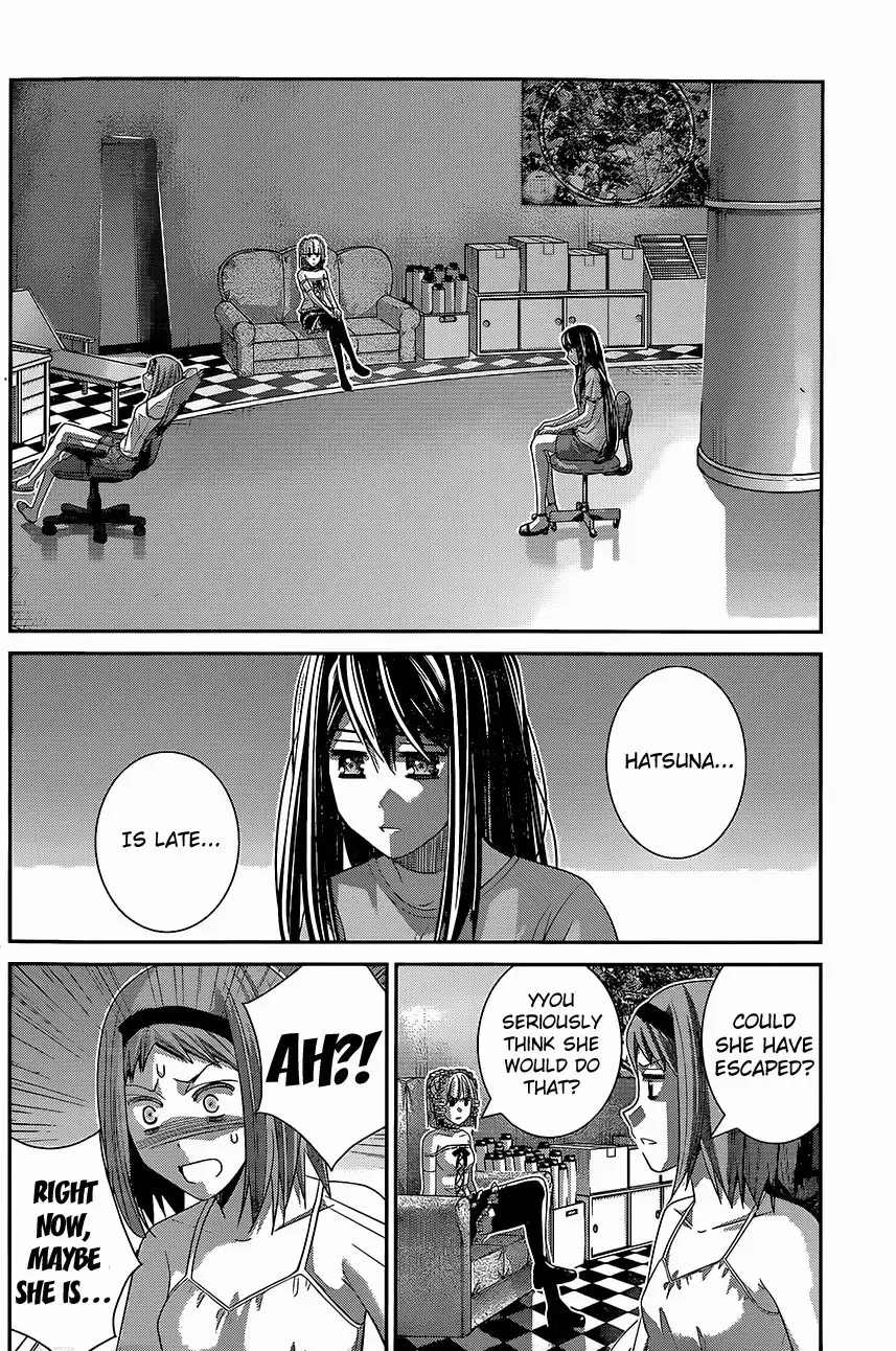 Gokukoku no Brynhildr Chapter 123 8